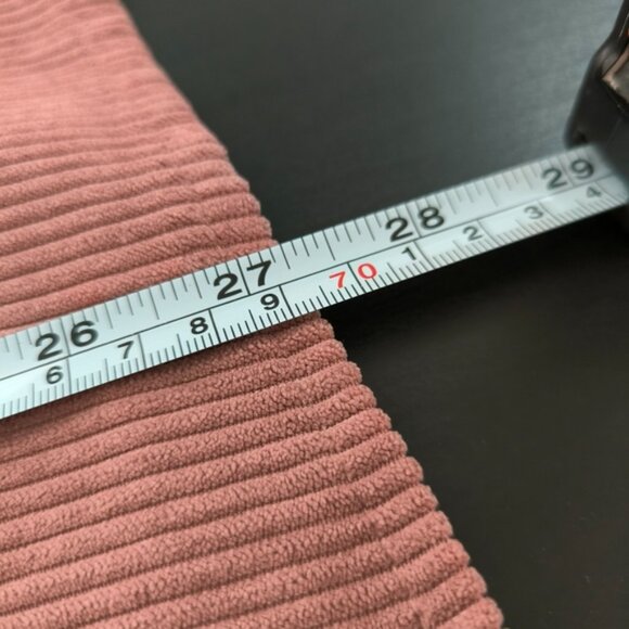 Boutique Corduroy Retro 90s Capsule Oversized Pink Barbie Shacket Shirt S/M - Picture 5 of 6